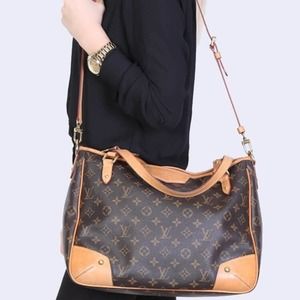 💎✨BEAUTIFUL✨💎 Authentic Louis Vuitton  Estrela MM Shoulder Bag Crossbody